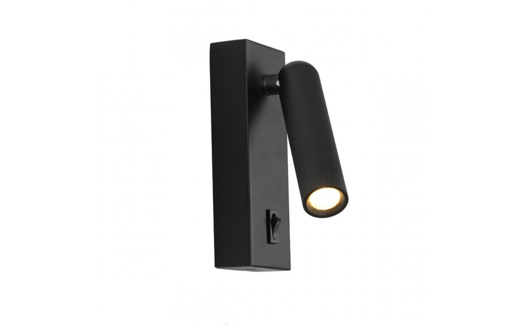 ITALUX Nova Wisząca 1xLED 2.5W 3000K Czarny WL-46376-1-BK
