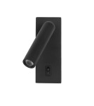 Reading wall lamps - ITALUX Nova Pendant 1xLED 2.5W 3000K Black WL-46376-1-BK - product 3