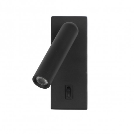ITALUX Nova Wisząca 1xLED 2.5W 3000K Czarny WL-46376-1-BK