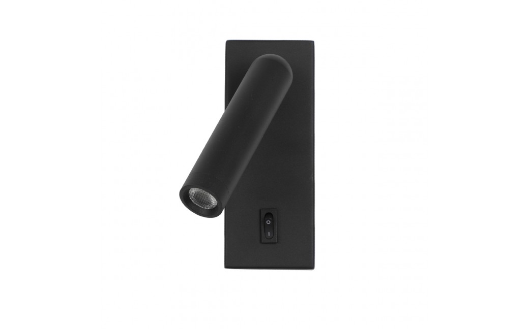 ITALUX Nova Wisząca 1xLED 2.5W 3000K Czarny WL-46376-1-BK