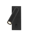 Reading wall lamps - ITALUX Nova Pendant 1xLED 2.5W 3000K Black WL-46376-1-BK - product 2