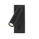 ITALUX Nova Wisząca 1xLED 2.5W 3000K Czarny WL-46376-1-BK