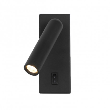 ITALUX Nova Wisząca 1xLED 2.5W 3000K Czarny WL-46376-1-BK