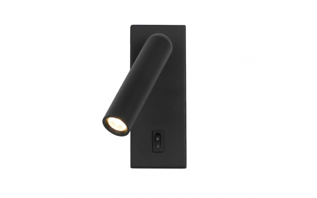 ITALUX Nova Wisząca 1xLED 2.5W 3000K Czarny WL-46376-1-BK