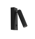 Reading wall lamps - ITALUX Nova Pendant 1xLED 2.5W 3000K Black WL-46376-1-BK - product 4