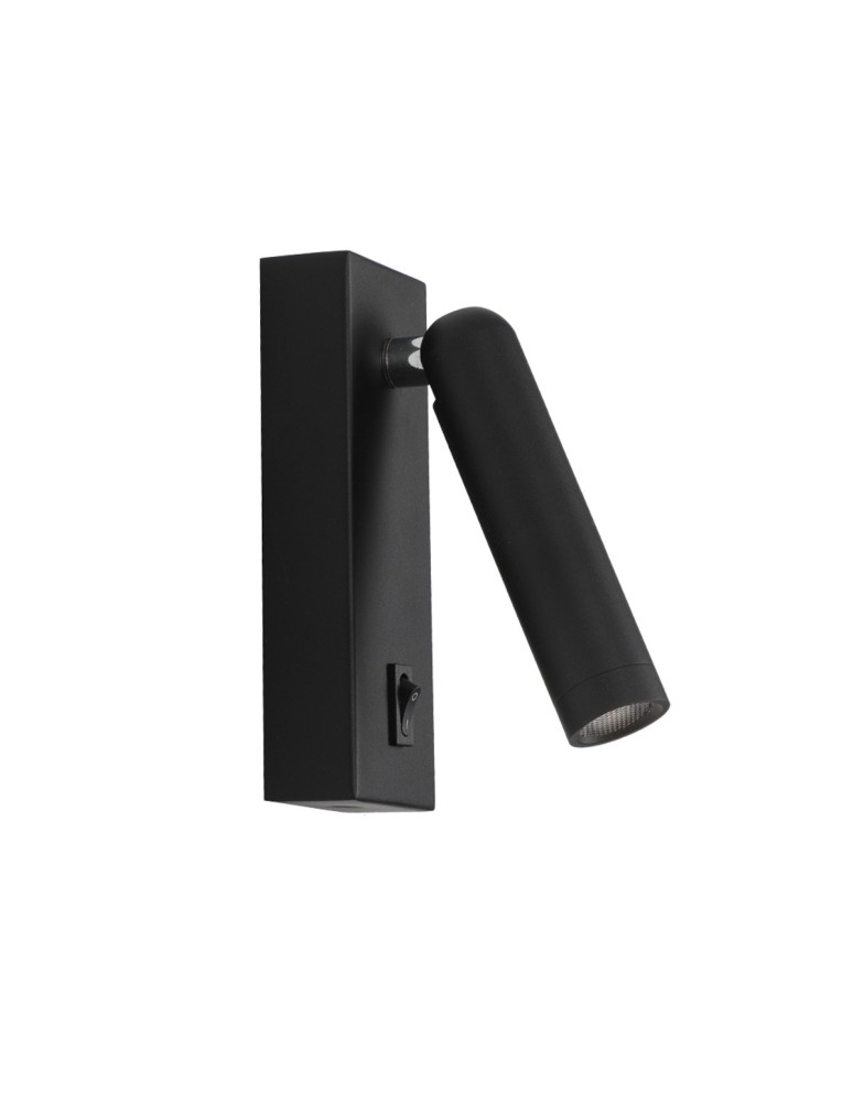 Reading wall lamps - ITALUX Nova Pendant 1xLED 2.5W 3000K Black WL-46376-1-BK - product kolory-swiatla.pl 4