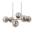 Pendant lamps spheres - ITALUX Molite Pendant 6xE14 5W Gold PND-1098-6-HB - product 2
