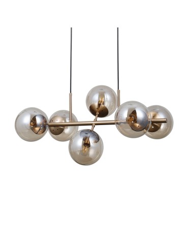 ITALUX Molite Wisząca 6xE14 5W Złoty PND-1098-6-HB - produkt 2