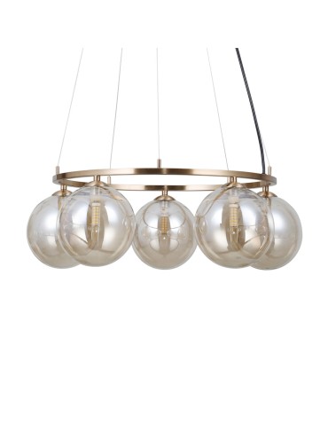 ITALUX Molite Wisząca 5xG9 5W Złoty PND-1098-5R-HB - produkt 2