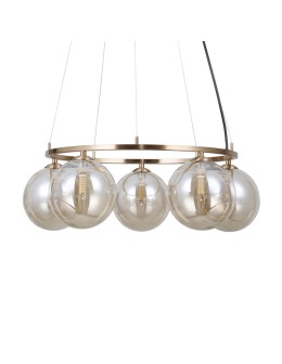 ITALUX Molite Wisząca 5xG9 5W Złoty PND-1098-5R-HB - produkt 2