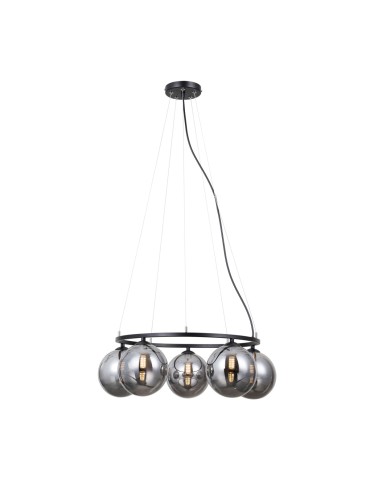 ITALUX Molite Pendant 5xG9 5W Matte Black PND-1098-5R-BK - product 2
