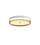 LED ceiling lamps - ITALUX Molino Ceiling 1xLED 24W switchable 2800K/4000K/6000K White matt PLF-64536-S-WH - product 2