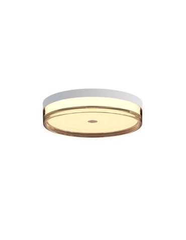 ITALUX Molino Ceiling 1xLED 24W switchable 2800K/4000K/6000K White matt PLF-64536-S-WH - product 2