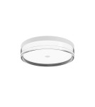 LED ceiling lamps - ITALUX Molino Ceiling 1xLED 24W switchable 2800K/4000K/6000K White matt PLF-64536-S-WH - product 1