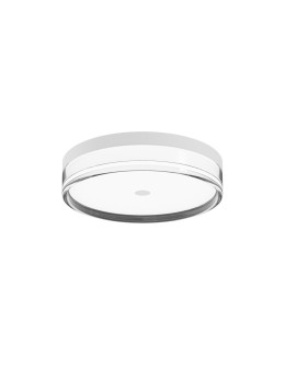 ITALUX Molino Sufitowa 1xLED 24W przełączane 2800K/4000K/6000K Biały mat PLF-64536-S-WH