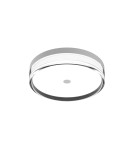 LED ceiling lamps - ITALUX Molino Ceiling 1xLED 24W switchable 2800K/4000K/6000K White matt PLF-64536-S-WH - product 4