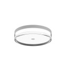 LED ceiling lamps - ITALUX Molino Ceiling 1xLED 24W switchable 2800K/4000K/6000K White matt PLF-64536-S-WH - product 5