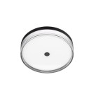 LED ceiling lamps - ITALUX Molino Ceiling 1xLED 24W switchable 2800K/4000K/6000K Black PLF-64536-S-BK - product 3