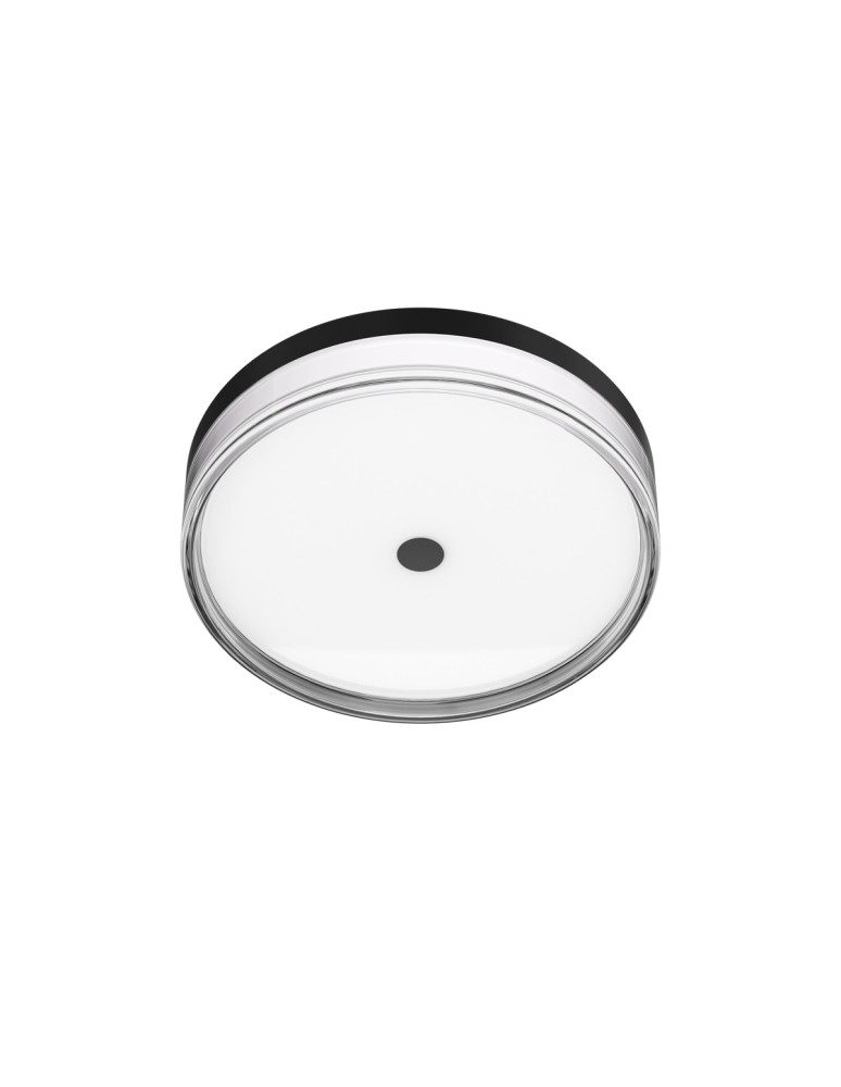 LED ceiling lamps - ITALUX Molino Ceiling 1xLED 24W switchable 2800K/4000K/6000K Black PLF-64536-S-BK - product kolory-swiatla.pl 3