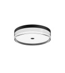 LED ceiling lamps - ITALUX Molino Ceiling 1xLED 24W switchable 2800K/4000K/6000K Black PLF-64536-S-BK - product 1