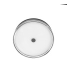 LED ceiling lamps - ITALUX Molino Ceiling 1xLED 24W switchable 2800K/4000K/6000K Black PLF-64536-S-BK - product 4