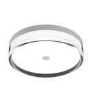 LED ceiling lamps - ITALUX Molino Ceiling 1xLED 32W switchable 2800K/4000K/6000K matte white PLF-64536-M-WH - product 4