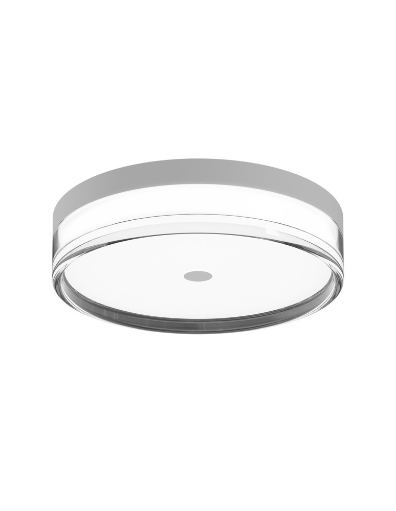 LED ceiling lamps - ITALUX Molino Ceiling 1xLED 32W switchable 2800K/4000K/6000K matte white PLF-64536-M-WH - product kolory-swiatla.pl 1