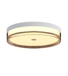LED ceiling lamps - ITALUX Molino Ceiling 1xLED 32W switchable 2800K/4000K/6000K matte white PLF-64536-M-WH - product 2