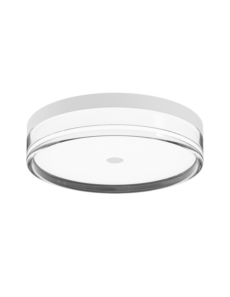 LED ceiling lamps - ITALUX Molino Ceiling 1xLED 32W switchable 2800K/4000K/6000K matte white PLF-64536-M-WH - product kolory-swiatla.pl 5