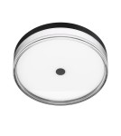 LED ceiling lamps - ITALUX Molino Ceiling 1xLED 32W switchable 2800K/4000K/6000K Black PLF-64536-M-BK - product 3