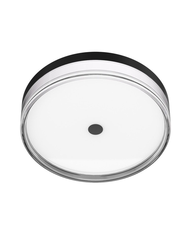 LED ceiling lamps - ITALUX Molino Ceiling 1xLED 32W switchable 2800K/4000K/6000K Black PLF-64536-M-BK - product kolory-swiatla.pl 3