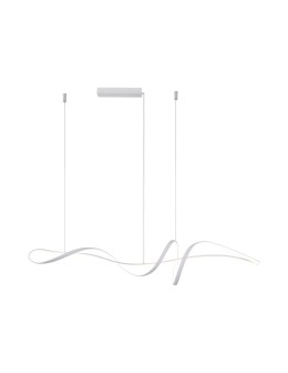 ITALUX Mila Wisząca 1xLED 40W od 3000K do 6000K Biały PND-23523-WH