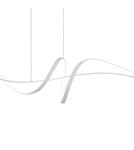 Pendant lamps over the island - ITALUX Mila Pendant 1xLED 40W from 3000K to 6000K White PND-23523-WH - product 2