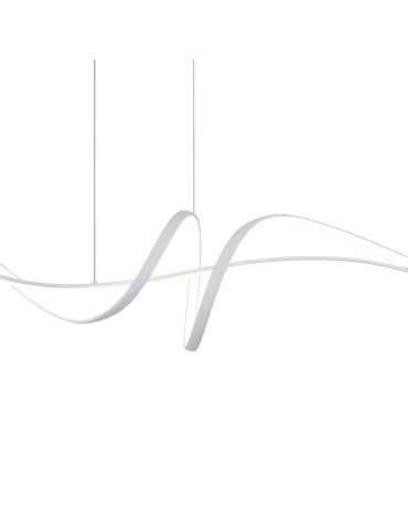 ITALUX Mila Pendant 1xLED 40W from 3000K to 6000K White PND-23523-WH - product 2