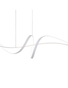 ITALUX Mila Pendant 1xLED 40W from 3000K to 6000K White PND-23523-WH - product 2