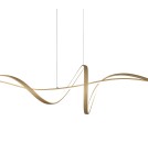 Pendant lamps over the island - ITALUX Mila Pendant 1xLED 40W from 3000K to 6000K White PND-23523-GD - product 2