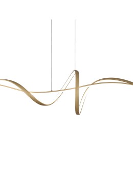 ITALUX Mila Pendant 1xLED 40W from 3000K to 6000K White PND-23523-GD - product 2
