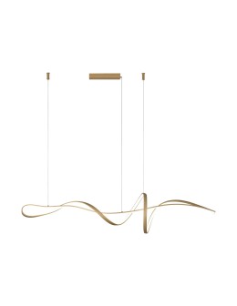 ITALUX Mila Wisząca 1xLED 40W od 3000K do 6000K Biały PND-23523-GD