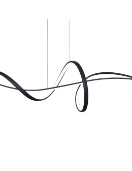 ITALUX Mila Wisząca 1xLED 40W od 3000K do 6000K Czarny PND-23523-BK - produkt 2