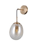 Cantilever wall lamps - ITALUX Meolo Wall Mounted 1xE14 5W Gold WL-40825-1-GD - product 2