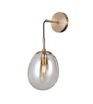 ITALUX Meolo Ścienna 1xE14 5W Złoty WL-40825-1-GD