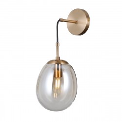 ITALUX Meolo Ścienna 1xE14 5W Złoty WL-40825-1-GD