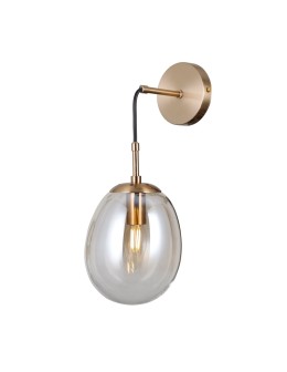 ITALUX Meolo Wall Mounted 1xE14 5W Gold WL-40825-1-GD