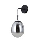 Cantilever wall lamps - ITALUX Meolo Wall Mounted 1xE14 5W Matte Black WL-40825-1-BK - product 2