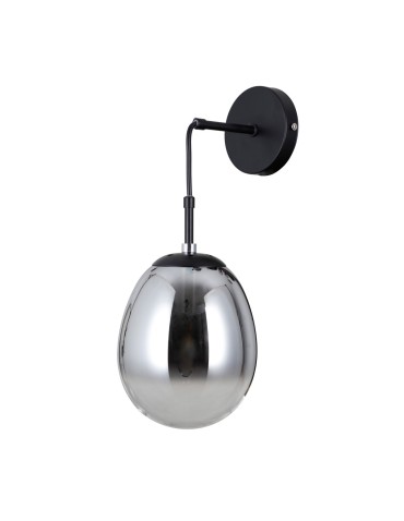 ITALUX Meolo Ścienna 1xE14 5W Czarny mat WL-40825-1-BK - produkt 2