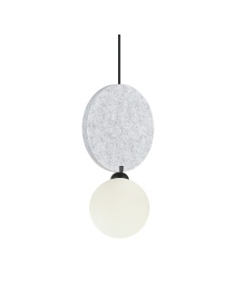 ITALUX Andrea Pendant 1xG9 25W Black. Gray PND-59779-1M-LGR - product 2