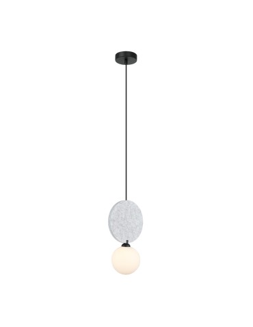 ITALUX Andrea Pendant 1xG9 25W Black. Gray PND-59779-1M-LGR