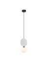 ITALUX Andrea Pendant 1xG9 25W Black. Gray PND-59779-1M-LGR