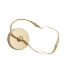 LED wall lamps - ITALUX Amaya Wall-mounted 1xLED 20W from 3000K to 6000K Gold WL-22782-GD - product 1