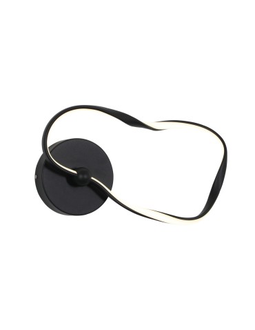 ITALUX Amaya Wall-mounted 1xLED 20W from 3000K to 6000K Black WL-22782-BK